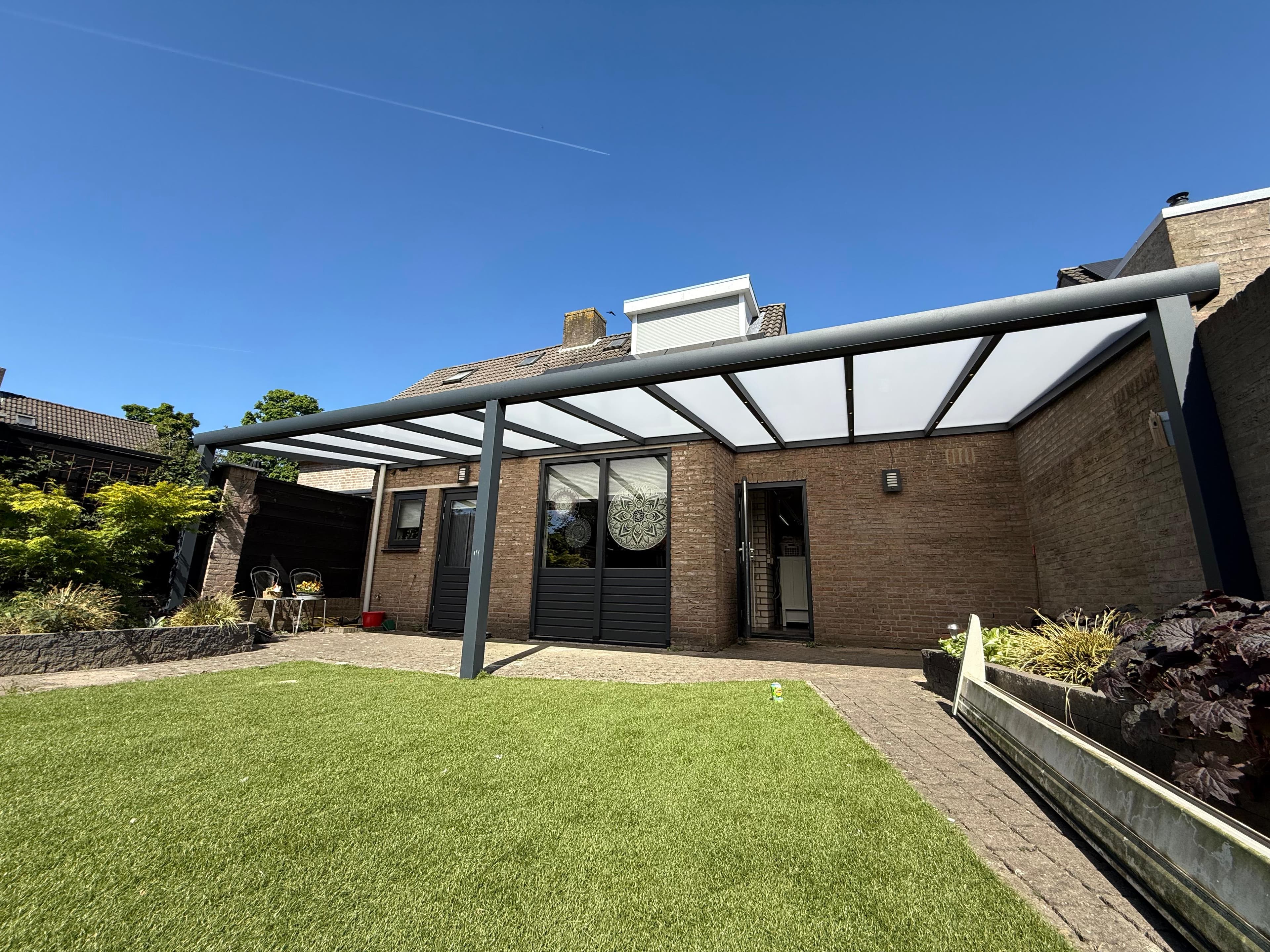 Veranda - Complete veranda met dak